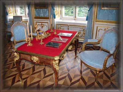 Голубая гостиная